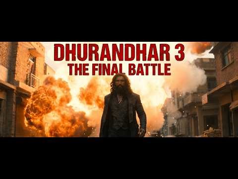 Dhurandhar 3: The Final Battle | Official Teaser | Ranveer Singh | R. Madhavan | Coming Soon