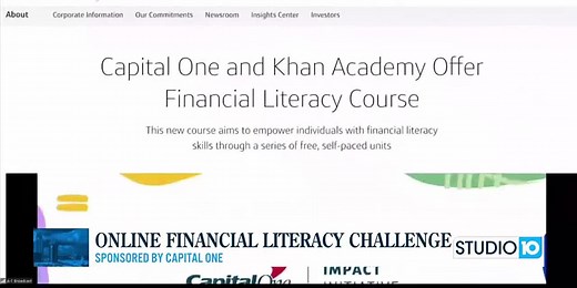 Financial Literacy with Capital One