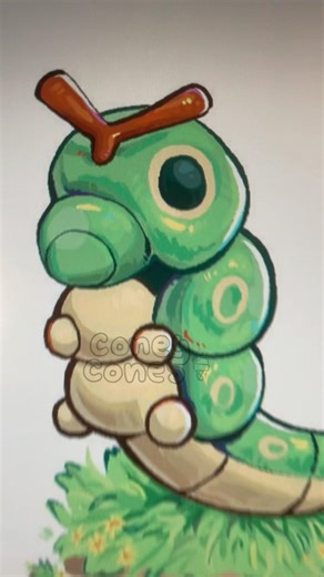 BUG TYPES MY BELOVEDD #pokemon #bug #art #caterpie #pokemonart #fanart #digitalart #artist #artwork