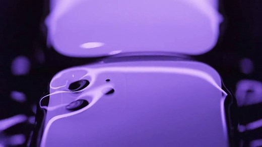 Apple iPhone 12 TV Spot, 'Mmmmm, Purple' Song by Aubrey Woods