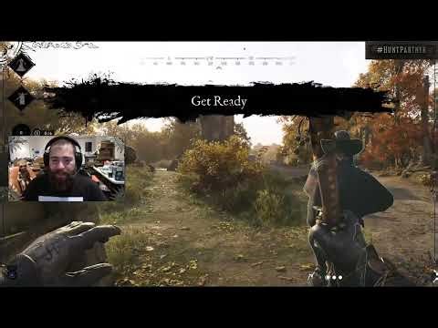 Post Malone livestream playing Hunt: Showdown from 30/12/2025