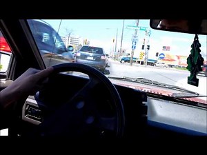 88 VW Fox Running and Drive