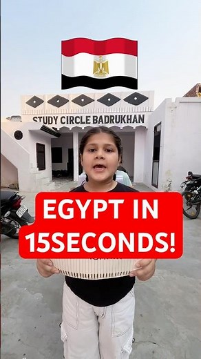 Egypt in 15 Seconds! 🇪🇬 | Ancient Secrets #Shorts #egypt