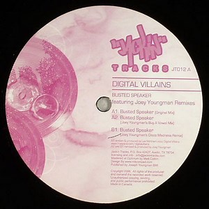 Digital Villains - Busted Speaker