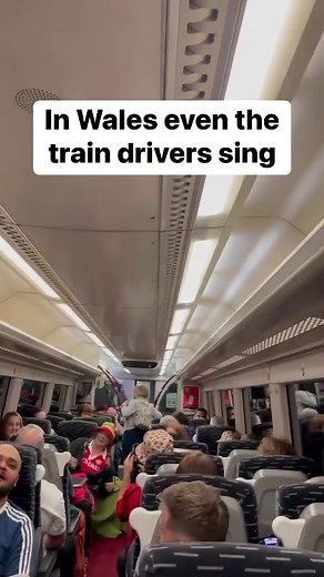 16K views · 227 reactions | Someone get this train driver a slot with Tom Jones!! | It's On Cardiff | Facebook