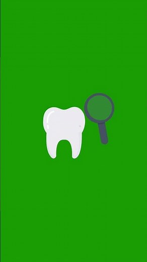Tooth Smile Animation green screen #greenscreen #greenscreenvideo #greenkreators #animation #tooth