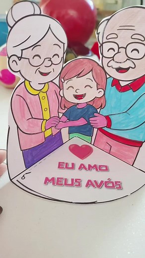 Atividade Interativa para o Dia dos Avós