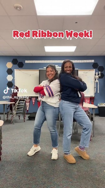 Red Ribbon Week! #teachertok #redribbonweek | red ribbon week