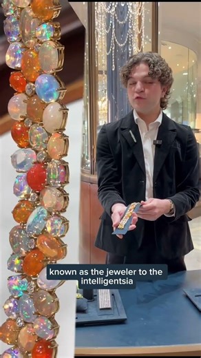René Boivin Opal Bracelet