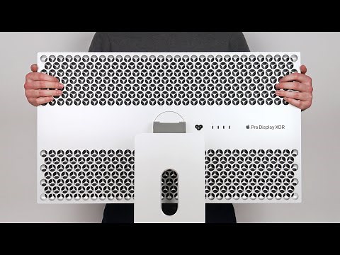 Apple Pro Display XDR + Pro Stand | Unboxing, erster Test & bisheriger Eindruck