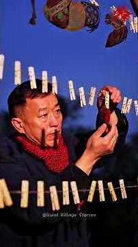 Chinese Shadow Puppets | Traditional Shadow Puppetry Craft Process | Cultural Heritage