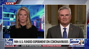 3.5K views · 262 reactions | Congressman Comer joined Fox News today to discuss his recent findings that taxpayers funded risky scientific research in the Wuhan Lab in China - contrary to what Dr. Fauci told Congress. | Congressman James Comer | Facebook