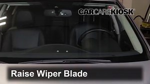 Front Windshield Wiper Blade Change: 2019 Infiniti Q50 Sport 3.0L V6 Turbo