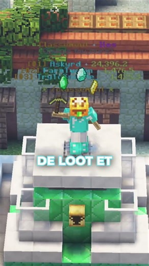 ⬆️ Rejoins le Discord en bio - Le renouveau du pvp sur mon serveur minecraft !