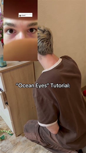 OCEAN EYES TUTORIAL👀