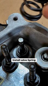Install Valve Spring #reelsfypシ #fbreelsfypシ゚viralシ #reelsvideoシ #viralpost2025シ #followmeシ゚ #reelsviralシ #reelsviralシfb #viralreelsシ #highlightsシ゚ #videoviralシ #reelsfbシ #trendingnow #Teambelbros | Team Belbros