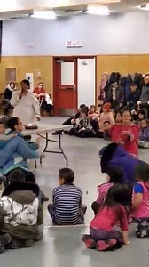 Pond Inlet recently held return of the sun celebrations. And this young fellow was right into developing his drum dance technique. Thanks to Nina Kautuq for sharing the great video! | CBC Nunavut