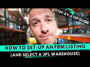 How to Set Up An FBM Listing [Step-by-Step Tutorial] // How to Merchant Fulfill Items on Amazon