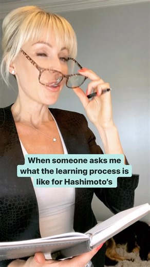 👉🏻Hashimoto’s will teach you how to eat to nourish your body 🥑 👉🏻Hashimoto’s will make you to listen to your body 🧘 👉🏻Hashimoto’s will give you hints that something is wrong with your gut🫐 👉🏻Hashimoto’s will force you to pay attention to your mood 🧠 👉🏻Hashimoto’s will teach you how to become your own health advocate 🦾 Hashimoto’s will force you to live healthier… This is how I see this autoimmune disease 🦋 Double tap ♥️ and share this Reel if you agree ! #nashvillethyroidexpert #