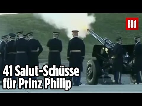 Tod von Prinz Philip: Bewegende Trauerzeremonie und höchste Ehrung