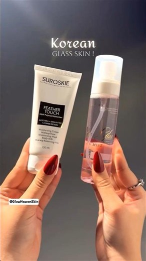 Secret to Korean Glass Skin Suroskie Skincare Review 🩷