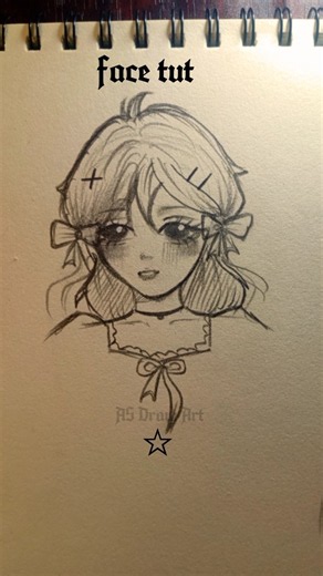Drawing Aesthetic Anime Eyes (Tutorial) 🌸 #shorts #art