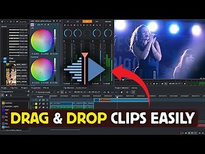 How to Drag and Drop Clips onto Timeline in Kdenlive 2025?