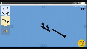 乐高数字设计师演示搭建二战德军梅塞施米特Bf-109战斗机