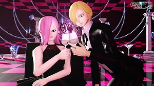 【MMDワンピ】Chocolate Cream【サンジ誕】