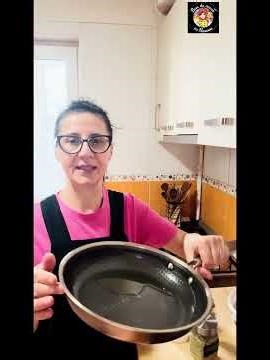 Crispy chickpeas - simple, filling and fasting