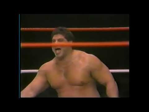 Don Muraco vs Jobber Gary Starr WWF 1985