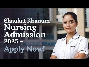 Shaukat Khanum Nursing Admission 2025 | BSN 4 Years Degree Program Full Details