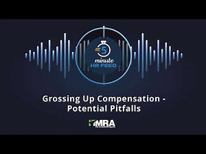 Grossing Up Compensation Potential Pitfalls