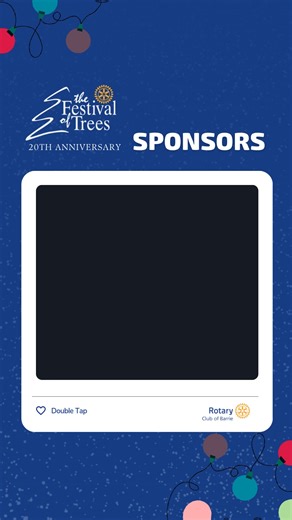 A warm thank you to our Gold sponsors whose support plays a key role in this year’s Festival of Trees. Your dedication helps bring joy, connection, and tradition to the Barrie community. 💛 Because of you, we can bring the magic to the lakeshore in Barrie. Come visit Lakeshore Drive to see the city sparkle.✨ Want to learn the history of the Festival of Trees and how we make it happen? Visit https://barrierotary.com/festival-of-trees/.?utm_source=facebook&utm_medium=social&utm_content=ap_mxsgcimq