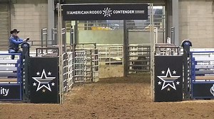 We had a smokin' fast day of barrel racing as we closed out Round 1 of The American Rodeo Contender Tournament Central Region Semi-Finals! Caleb Cline, was our fast run of the day with 15.399 seconds. | The American Rodeo