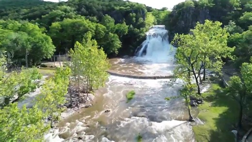 85K views · 1K reactions | Sent in by Matt Jones- Drone footage I got of turner falls this weekend! | Southern Oklahoma Uncensored Scanner Feeds | Facebook