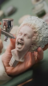 16K views · 254 reactions | From Kat Sapene's painting, to the final folds of her gown, witness the making of Bride of Frankenstein Premium Format™ Figure and Premium Format Mixed Media™ Figures. ⚡ Part of our Universal Monsters collection, these statues are available for pre-order NOW! Universal Horror #UniversalMonsters #BrideOfFrankenstein #SilverScreen #Statue #Monster #Horror | Sideshow Collectibles | Facebook