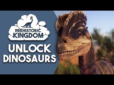 How To Unlock All Dinosaurs In Prehistoric Kingdom Beta