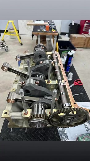 Lycoming VO-435 assembly. | Airworx LLC