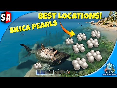 BEST Silica Pearls Locations | Ark Survival Ascended
