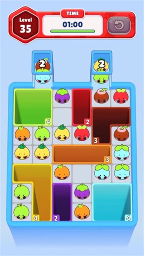 Brain Puzzle Reels | Mind Games on Instagram: "Beating sleep AND Level 35! 😴🔥 Milestone! . . . . It's official, 'Beating Sleep' is the real challenge tonight! 😵 But we did it—Level 35 is cleared! The #roadto50 grind continues, even at almost 2 AM. Hole Escape is a super fun physics puzzle and a great brain teaser! If you love casual games, you to try it. . . #holeescape #satisfying #milestone #casualgame #puzzlegames #nosleep #gamerlife #roadto50 #holeescapelevel35 #androidgames #newgame #ind