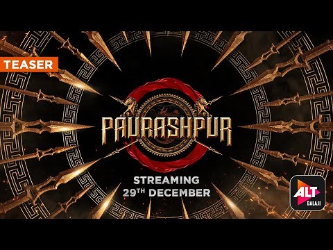 Paurashpur | Official Teaser | Starring Shilpa Shinde, Annu Kapoor, Milind Soman |ALTBalaji