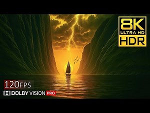 MIND-BLOWING VISUALS – 8K HDR Dolby Vision™ | 120FPS Ultra HD