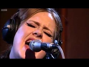 Adele - Someone Like You ( LIVE IN BBC RADIO ) HD