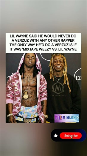 👌Mixtape Weezy vs Lil Wayne Only battle he'd ever do🎤🔥 #LilWayne #fyp #Verzuz #Goat #viral #shorts