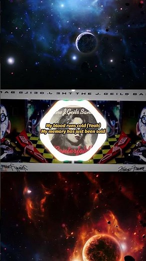 J. Geils Band - Centerfold (Lyrics) (Clip) #shorts