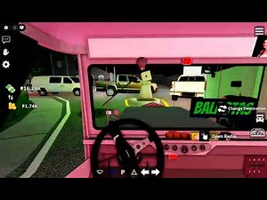 Night duty Diesel n' Steel Jeepney Simulator Roblox