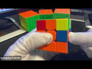 Solving Rubik's cube: Lesson 7 The Second Layer