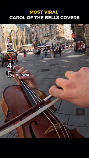 Ryan Naeseh on Instagram: "Most Viral Carol of the bells covers 🤯🤯"