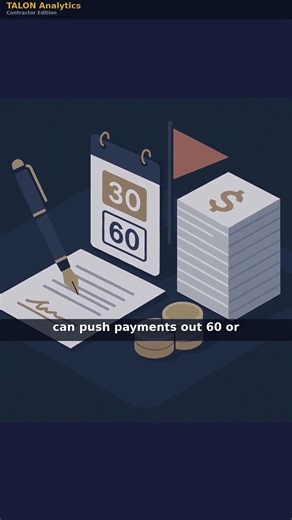 Contractors: Watch Out for This Payment Term Trap